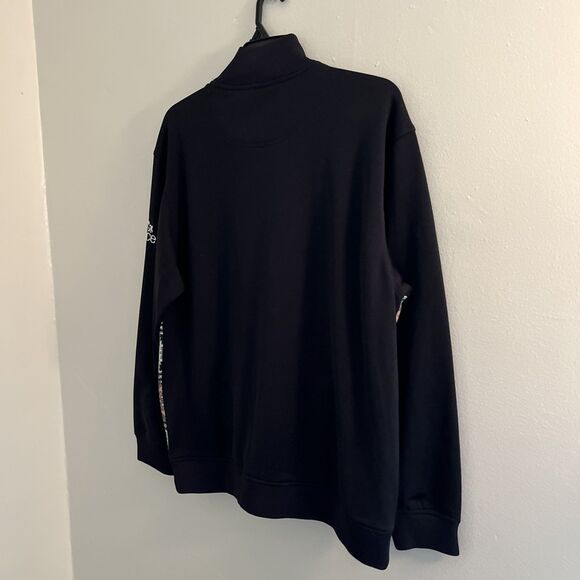 ENYCE Vintage Y2K Hip Hop Regency Zip Down Track Jacket, Multi- XL - Picture 8 of 9